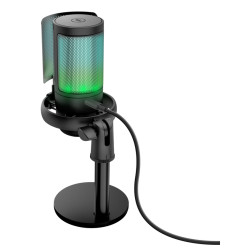 Micrófono Gaming Trust Gaming GXT 238 Auron 26081/ USB/ Negr | APLIUM