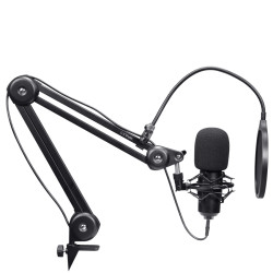 Micrófono Gaming Trust Gaming GXT 270 Emita II+ 25770/ USB/ | APLIUM