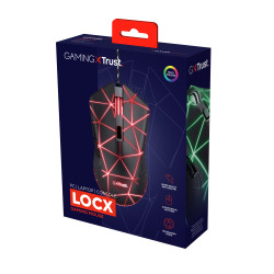 Ratón Gaming Trust Gaming GXT 133 Locx/ Hasta 4000 DPI | APLIUM