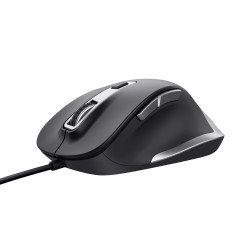 24728 - Ratón Ergonómico Trust Fyda Eco/ Hasta 5000 DPI | APLIUM