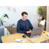 24728 - Ratón Ergonómico Trust Fyda Eco/ Hasta 5000 DPI | APLIUM