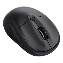Trust 24966 - Raton Inalambrico Bluetooth Negro Primo | APLIUM