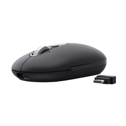 Ratón Inalámbrico Trust Seron 26018/ Batería recargable/ Has | APLIUM