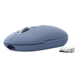 Ratón Inalámbrico Trust Seron 26020/ Batería recargable/ Has | APLIUM
