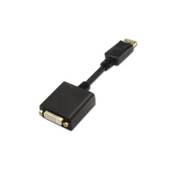 Conversor Aisens A125-0133/ DisplayPort Macho - DVI Hembra/ | APLIUM