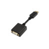 Conversor Aisens A125-0133/ DisplayPort Macho - DVI Hembra/ | APLIUM