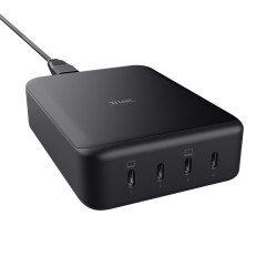 25413 - Cargador de Pared GaN Trust Maxo/ 4xUSB Tipo-C | APLIUM