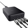 25413 - Cargador de Pared GaN Trust Maxo/ 4xUSB Tipo-C | APLIUM
