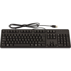 Wired USB QWERTY desktop