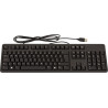 Wired USB QWERTY desktop