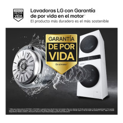 Lavadora + Secadora LG WT1210WWF | APLIUM