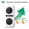 Lavadora + Secadora LG WT1210WWF | APLIUM