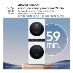 Lavadora + Secadora LG WT1210WWF | APLIUM