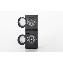 Lavadora + Secadora LG WT1210BBF Inox G. | APLIUM