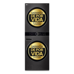 Lavadora + Secadora LG WT1716BBF Inox G. | APLIUM