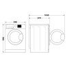 Secadora WHIRLPOOL C WD 113M WBS SPT | APLIUM