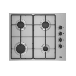 Placa gas BEKO HIGG 64103 SX But/Nat | APLIUM