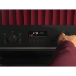 Horno pirolitico AEG GU5PB43FSM | APLIUM