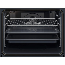 Horno pirolitico AEG GU5PB43FSM | APLIUM