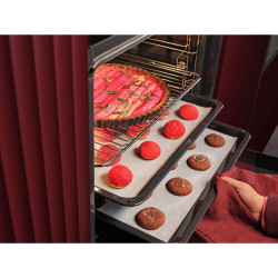 Horno pirolitico AEG OU5PB41WSB | APLIUM