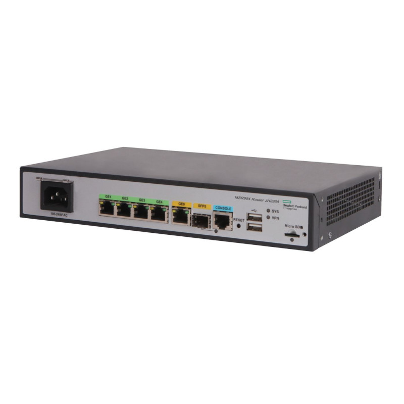MSR954 1GbE SFP Router