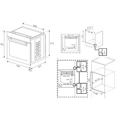 Horno pirolitico BEKO BBIE18302XFPS-1 | APLIUM
