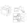 Horno pirolitico BEKO BBIE18302XFPS-1 | APLIUM