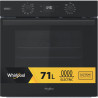 Horno pirolitico WHIRLPOOL OMSR58RU1SB | APLIUM