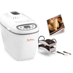 Panificadora MOULINEX Home Baguette | APLIUM