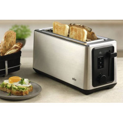 Tostador BRAUN HT5220BK | APLIUM