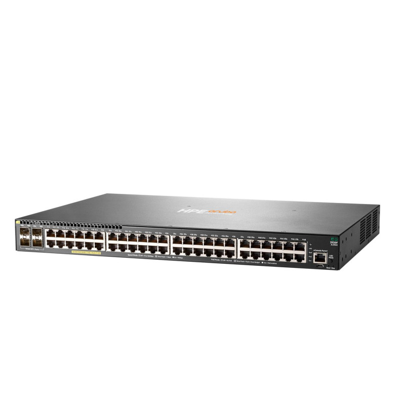 ARUBA 2930F 48G POE+ 4SFP