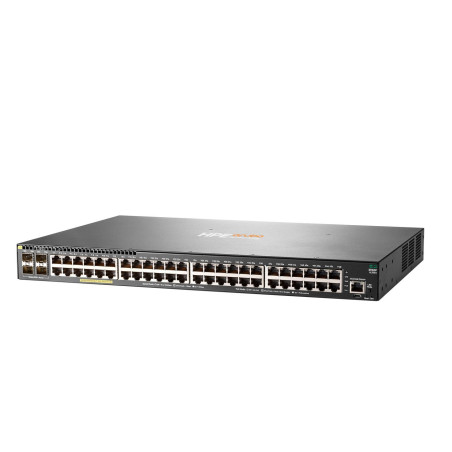 ARUBA 2930F 48G POE+ 4SFP