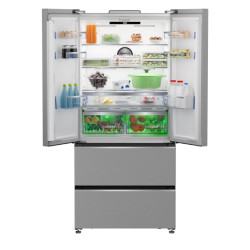 Frigo Americano BEKO B3RGNE544ZXP | APLIUM
