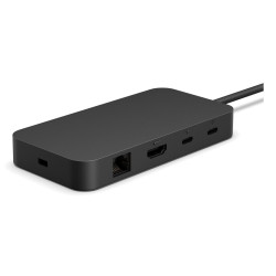 Surface Usb4 Dock Wired Black