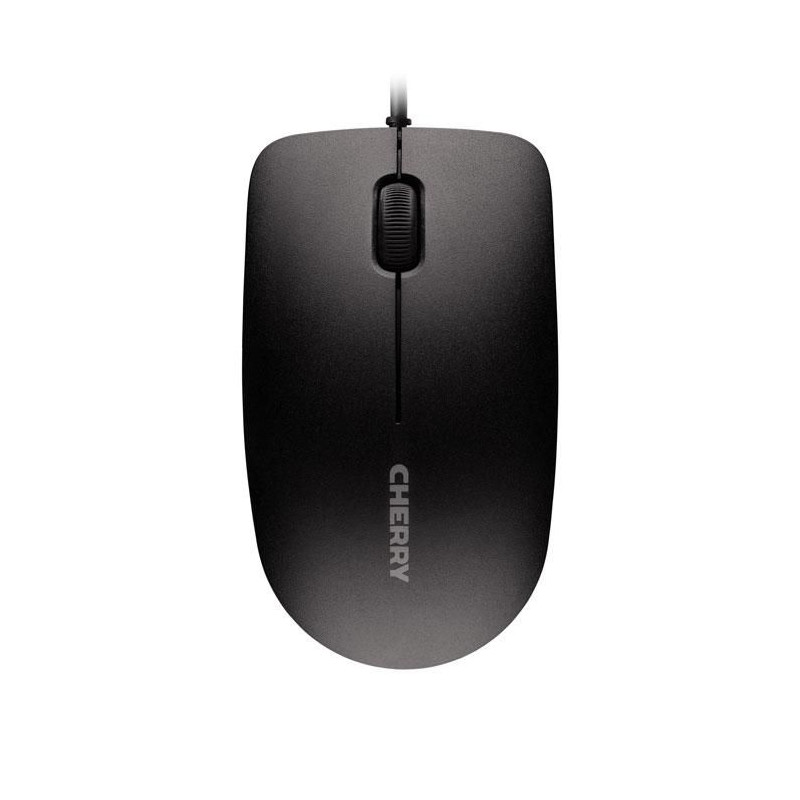 Cherry Mc 1000 USB Corded Mouse Black KM0 | APLIUM