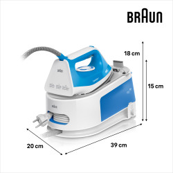 Centro de Planchado BRAUN IS1012BL | APLIUM
