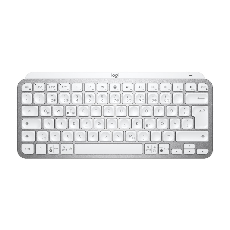MX Keys Mini Wless Illumi Grey KBD DE