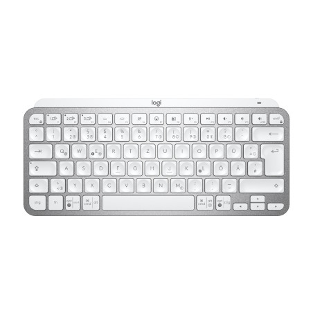 MX Keys Mini Wless Illumi Grey KBD DE