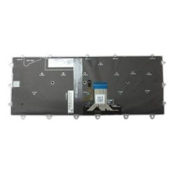 Backlit laptop keyboard for