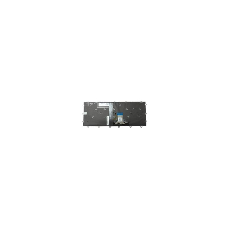 Backlit laptop keyboard for