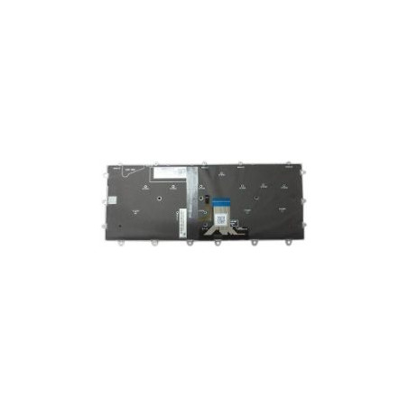 Backlit laptop keyboard for