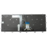 Backlit laptop keyboard for