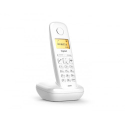 Telefono Fijo Inalambrico Gigaset A170 Blanco S30852-H2802-D | APLIUM