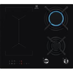 Placa mixta ELECTROLUX KDI641723K But/Na | APLIUM