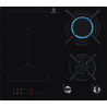 Placa mixta ELECTROLUX KDI641723K But/Na | APLIUM