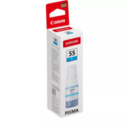 6289C001 - Botella de Tinta Original Canon GI-55/ Cian | APLIUM