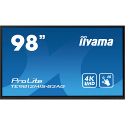 Monitor Interactivo Tactil Iiyama 98" Prolite (TE9812MIS-B3A | APLIUM
