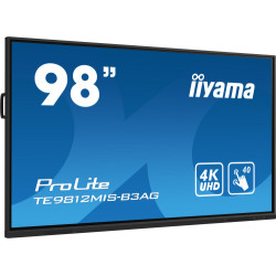 Monitor Interactivo Tactil Iiyama 98" Prolite (TE9812MIS-B3A | APLIUM