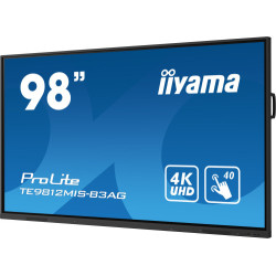 Monitor Interactivo Tactil Iiyama 98" Prolite (TE9812MIS-B3A | APLIUM