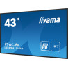 43" 1920x1080, IPS panel, 1% | APLIUM